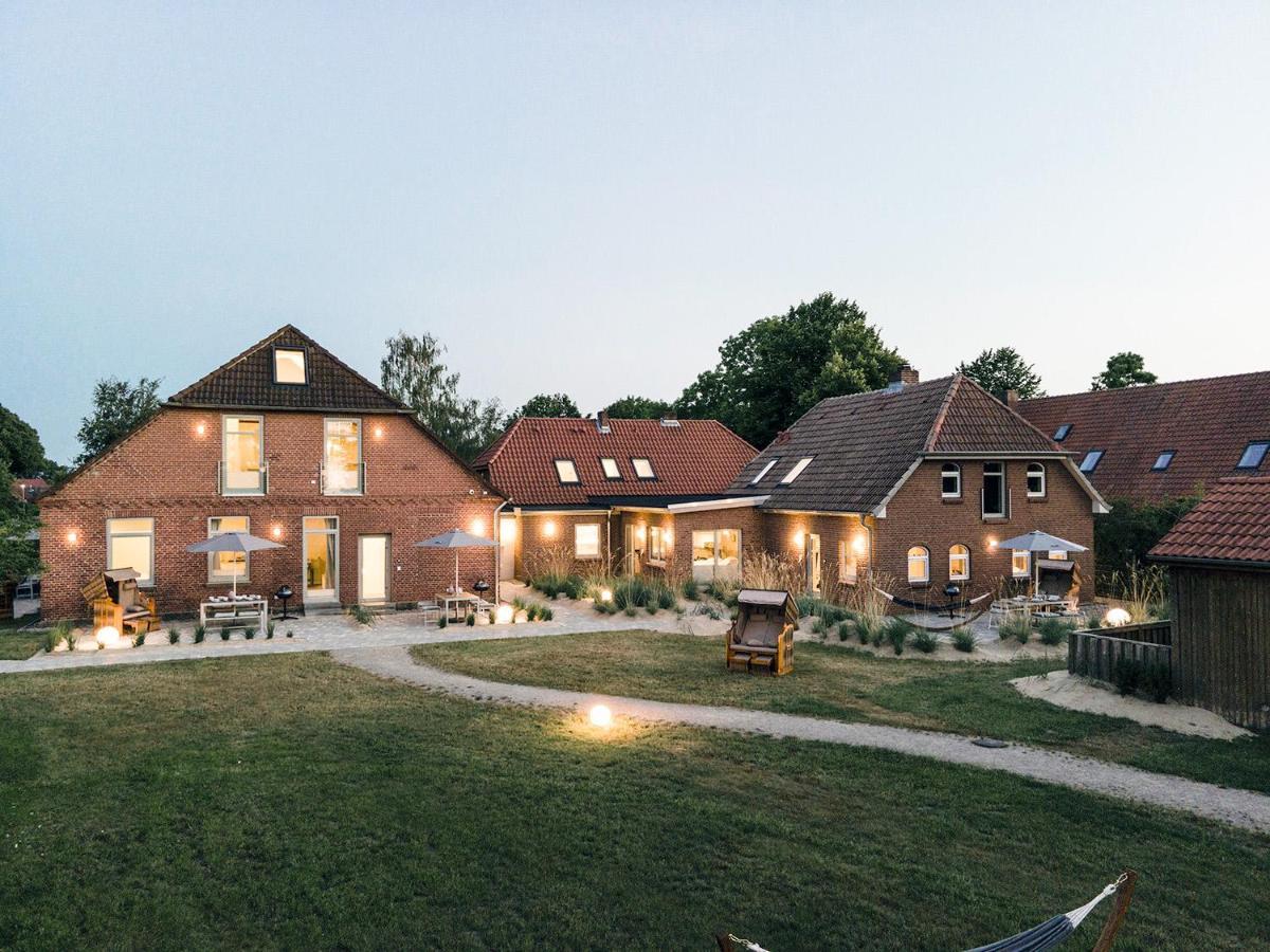 Apartament Achterdoern Twee Fehmarn Zewnętrze zdjęcie