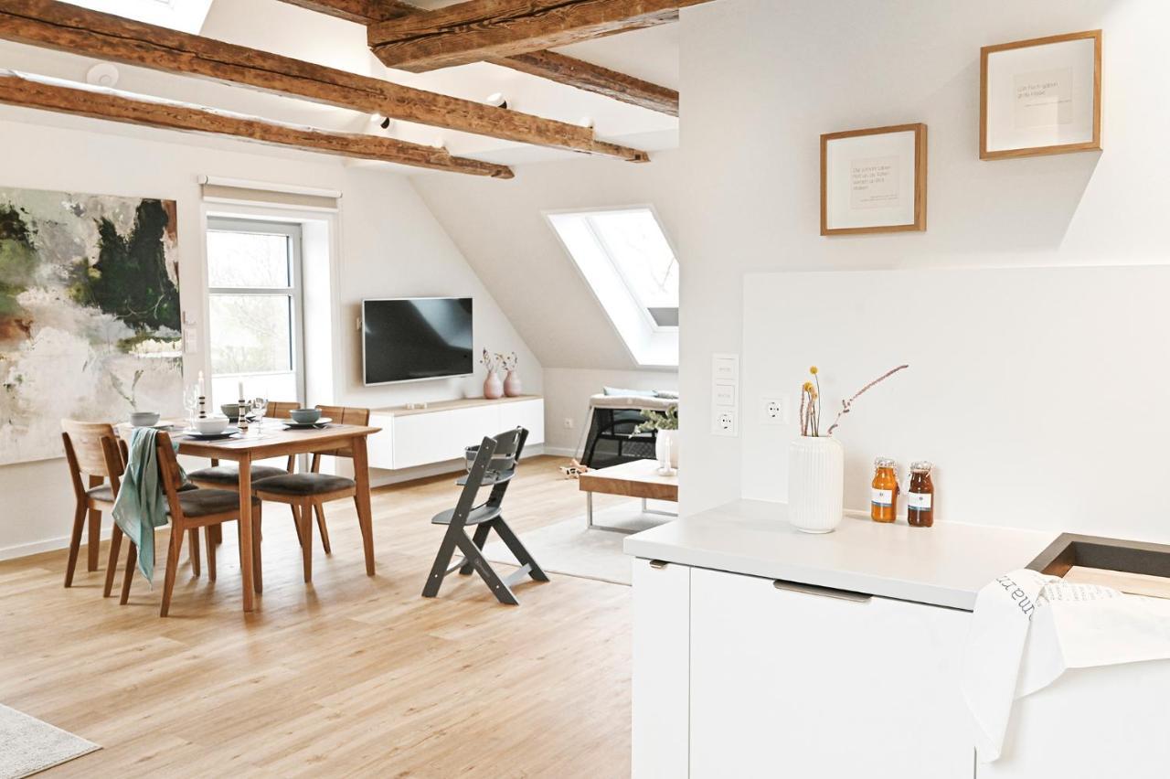 Apartament Achterdoern Twee Fehmarn Zewnętrze zdjęcie