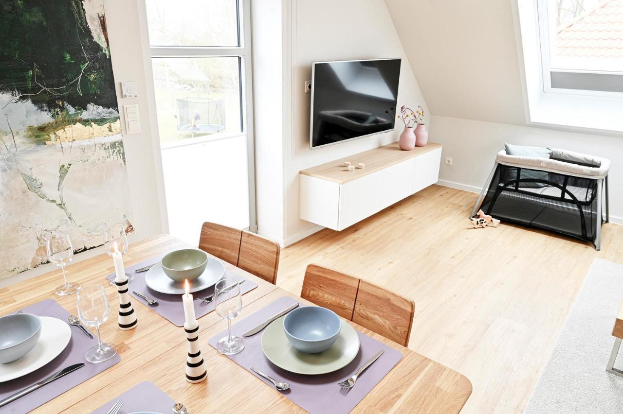 Apartament Achterdoern Twee Fehmarn Zewnętrze zdjęcie